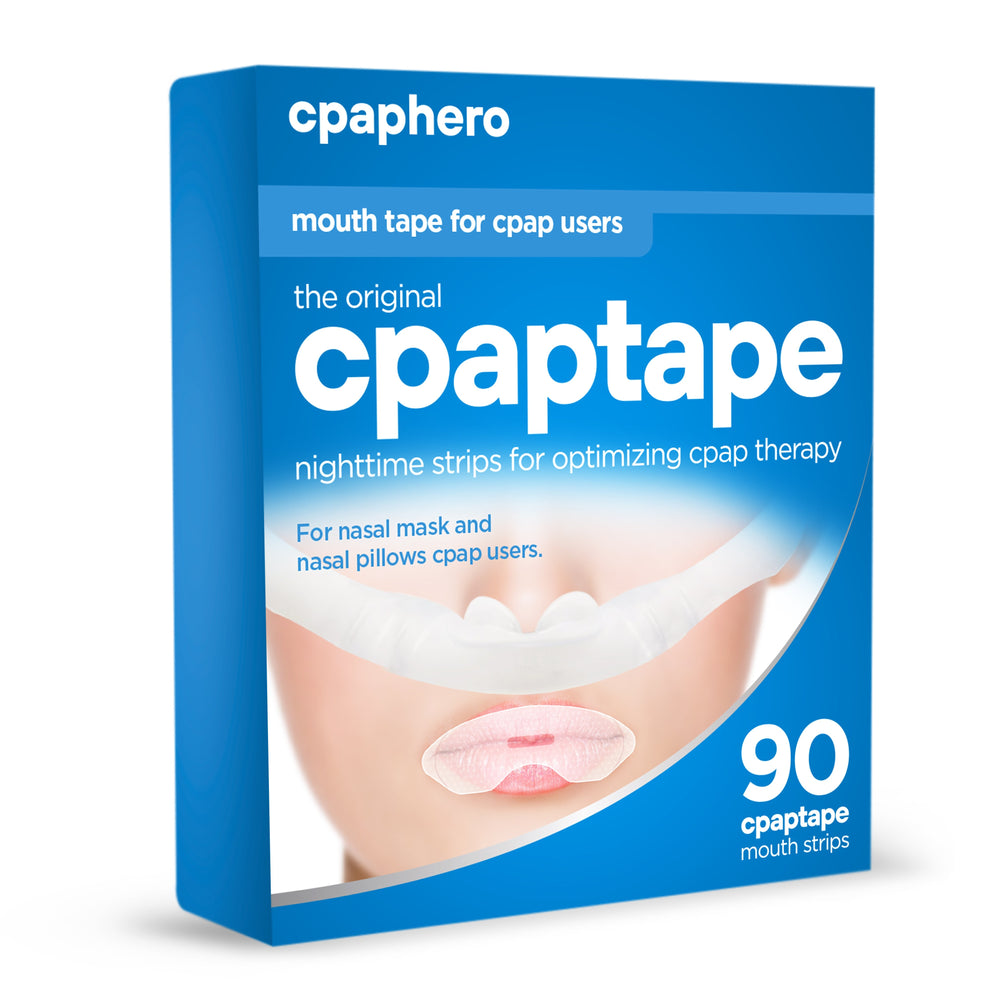 CPAPHero CPAPtape Mouth Tape