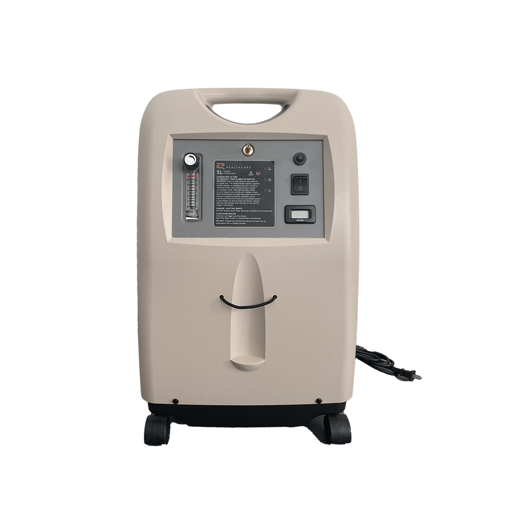 Rhythm Healthcare 5l Stationary Oxygen Concentrator With O2 Transfill