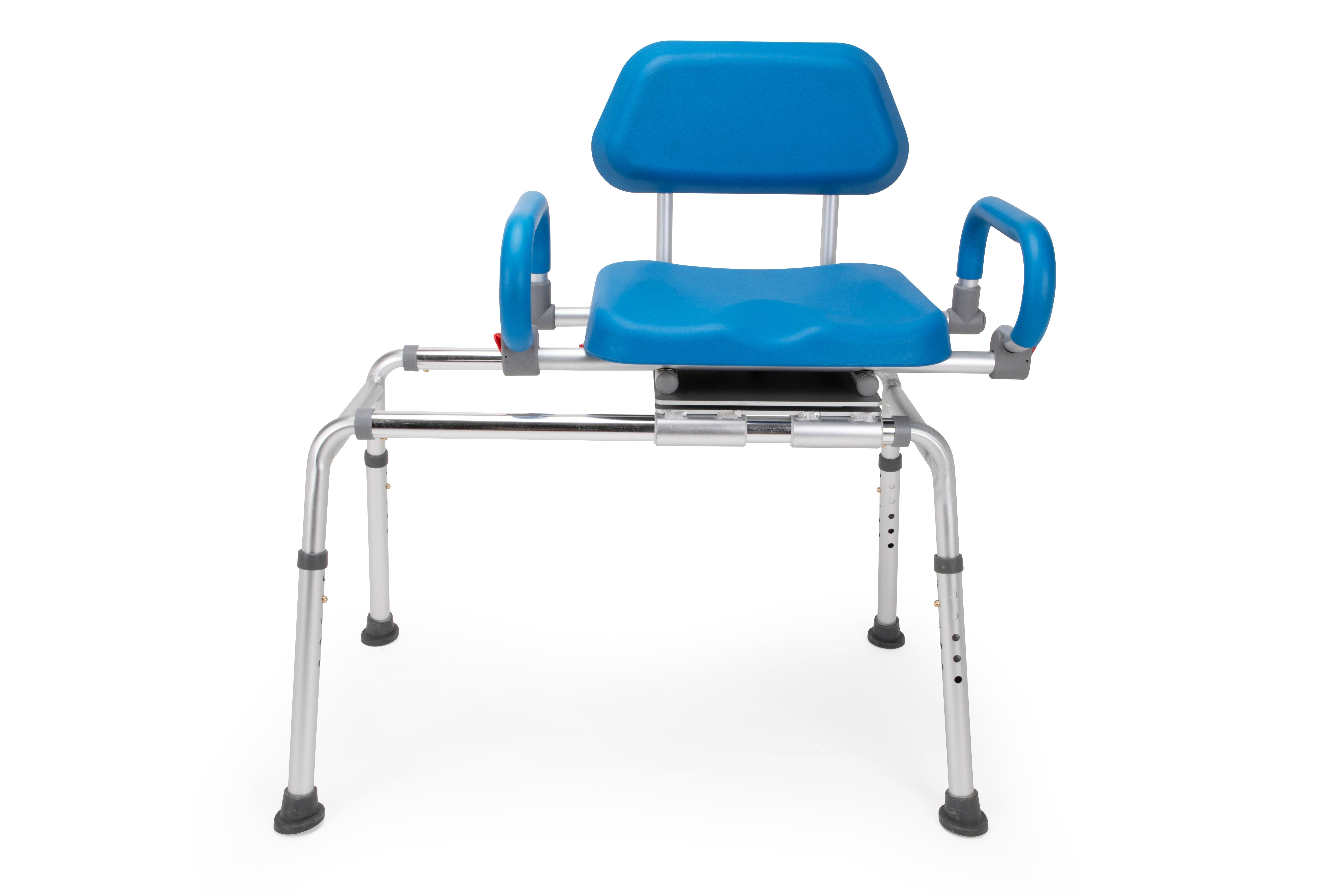 Mobo Medical Sliding Transfer Tub Shower Bench with Swivel Seat