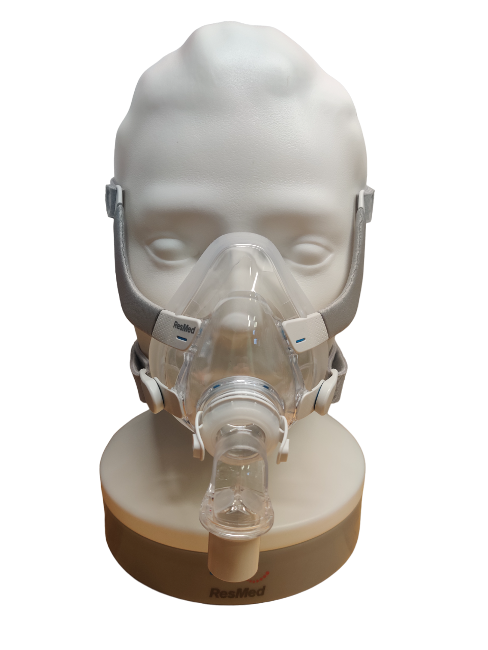 ResMed AirFit F20 Full Face CPAP Mask with Headgear – No Insurance ResMed AirFit F20 Full Face CPAP Mask with Headgear – No Insurance