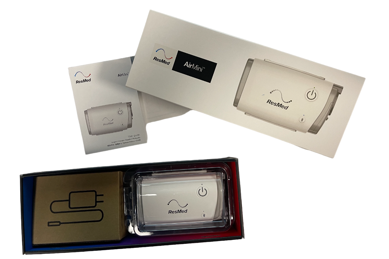 ResMed AirMini AutoSet Travel CPAP Bundle