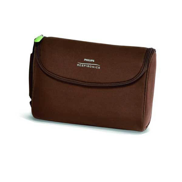 Respironics SimplyGo Mini Brown Accessory Bag: Respironics