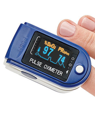 Protekt Finger Pulse Oximeter 20110 by Proactive