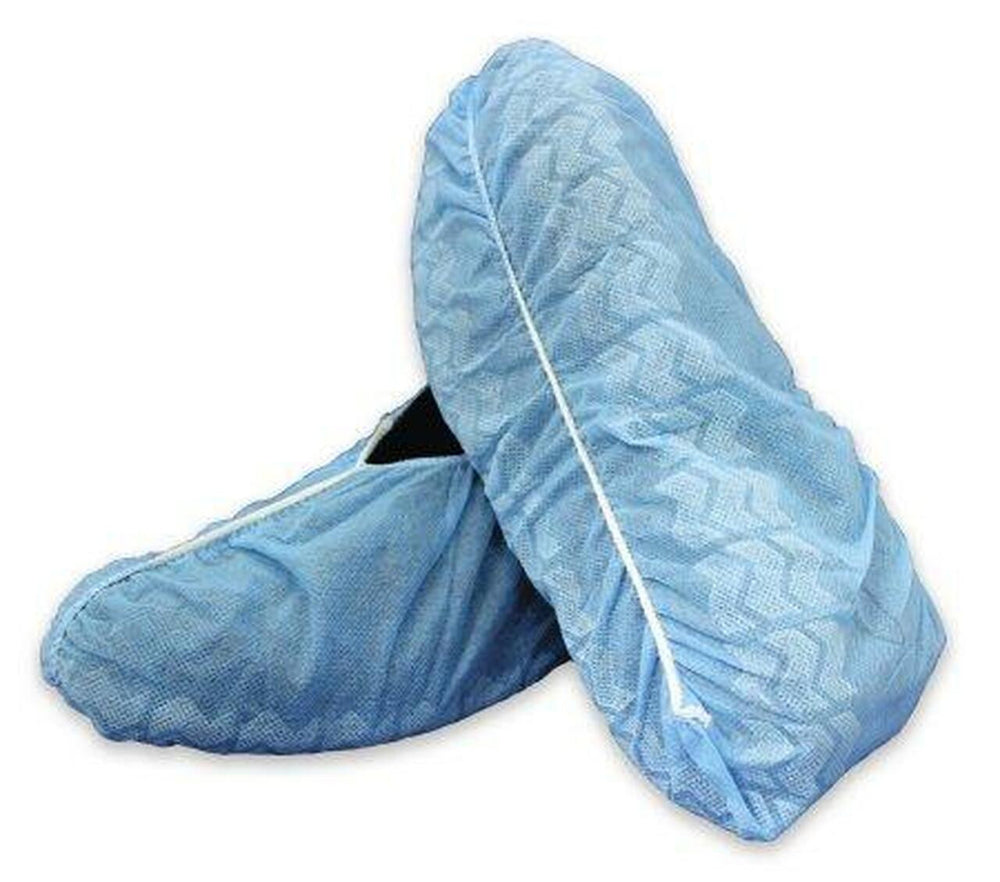 Blue Shoe Cover, One Size Fits Most, 50 or 150 Pack