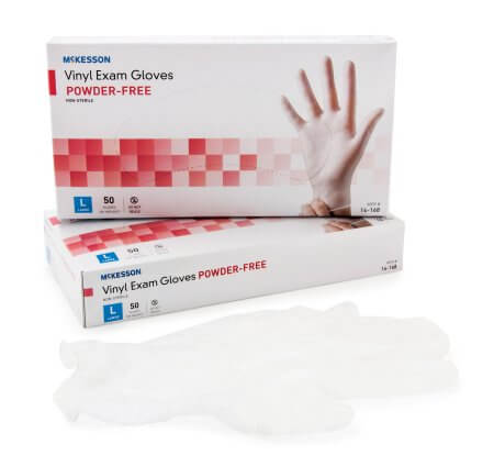 Confiderm Powder-Free Exam Gloves - 50 Count