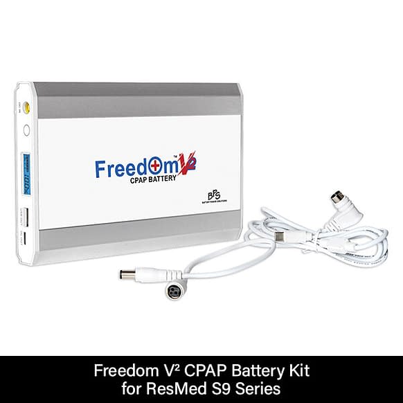 Freedom V² CPAP Battery Kit for ResMed S9 Series