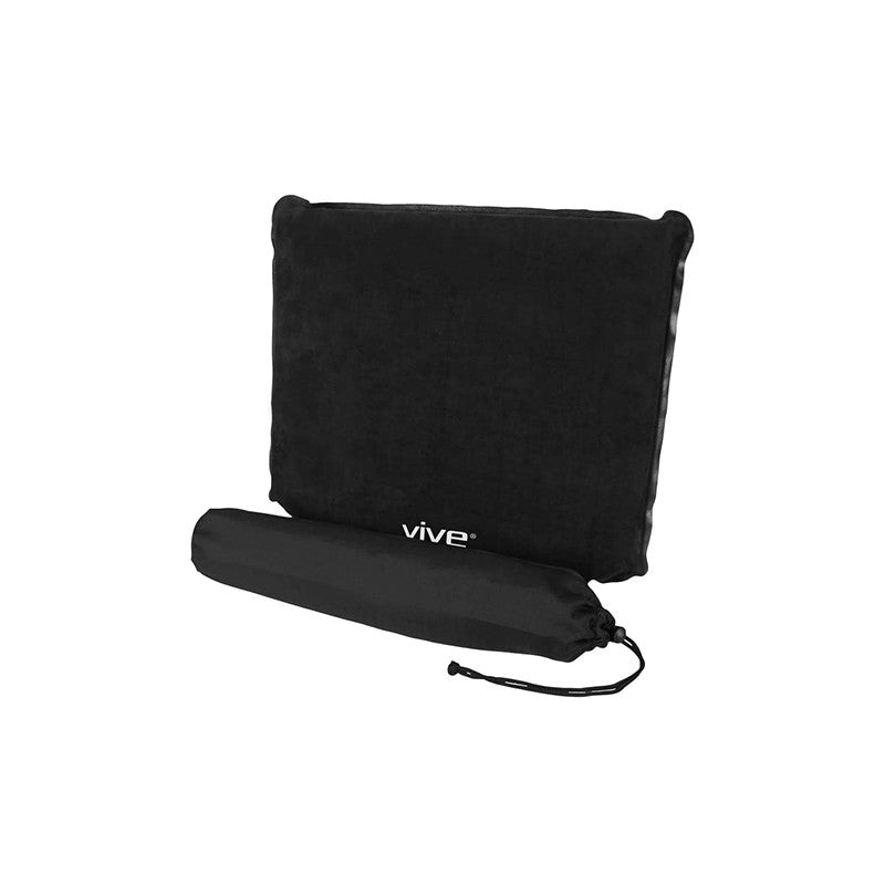 Vive Toilet Seat Cushion Black 2 Soft