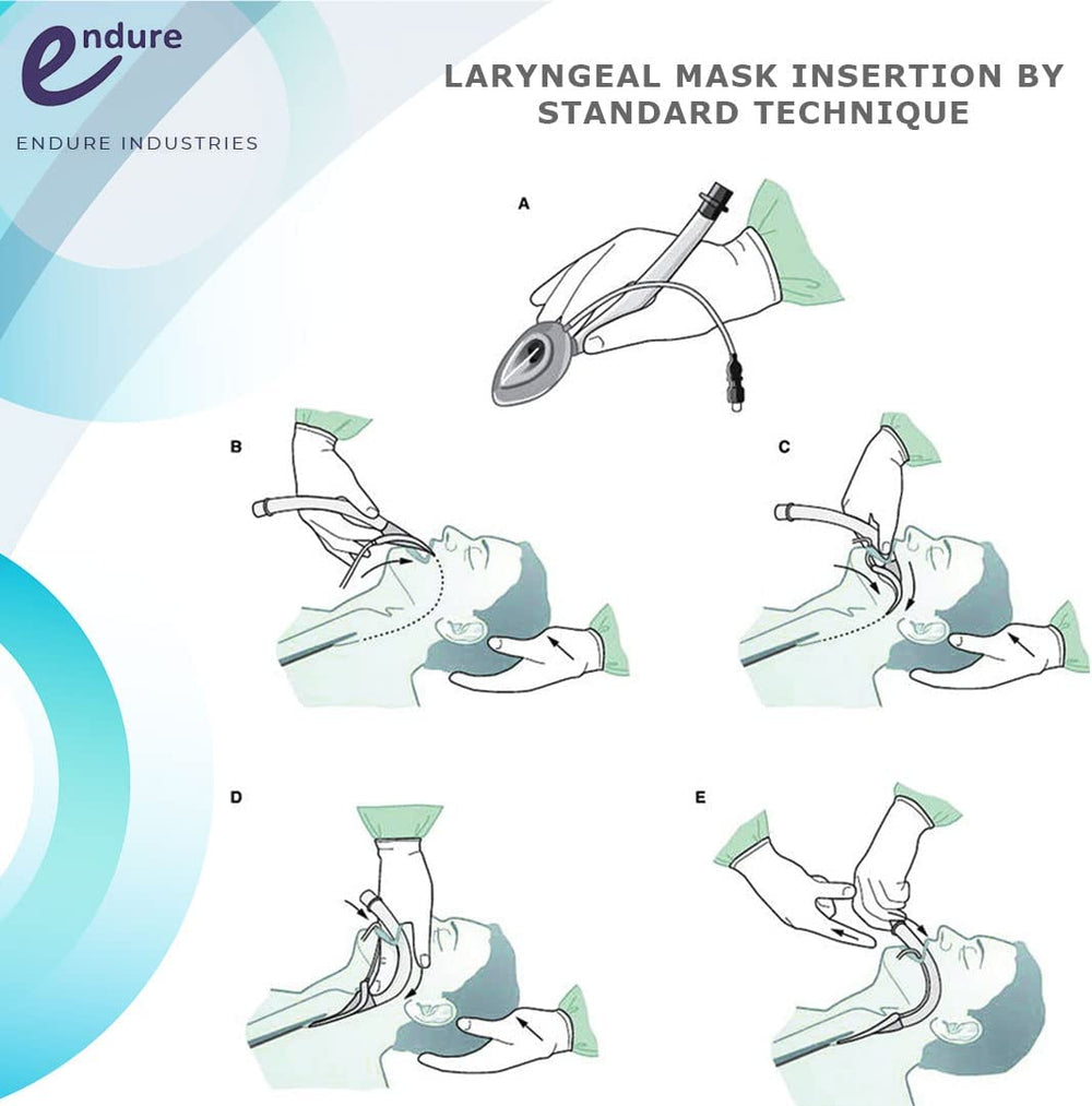 Laryngeal Mask Airways - Pack of 10
