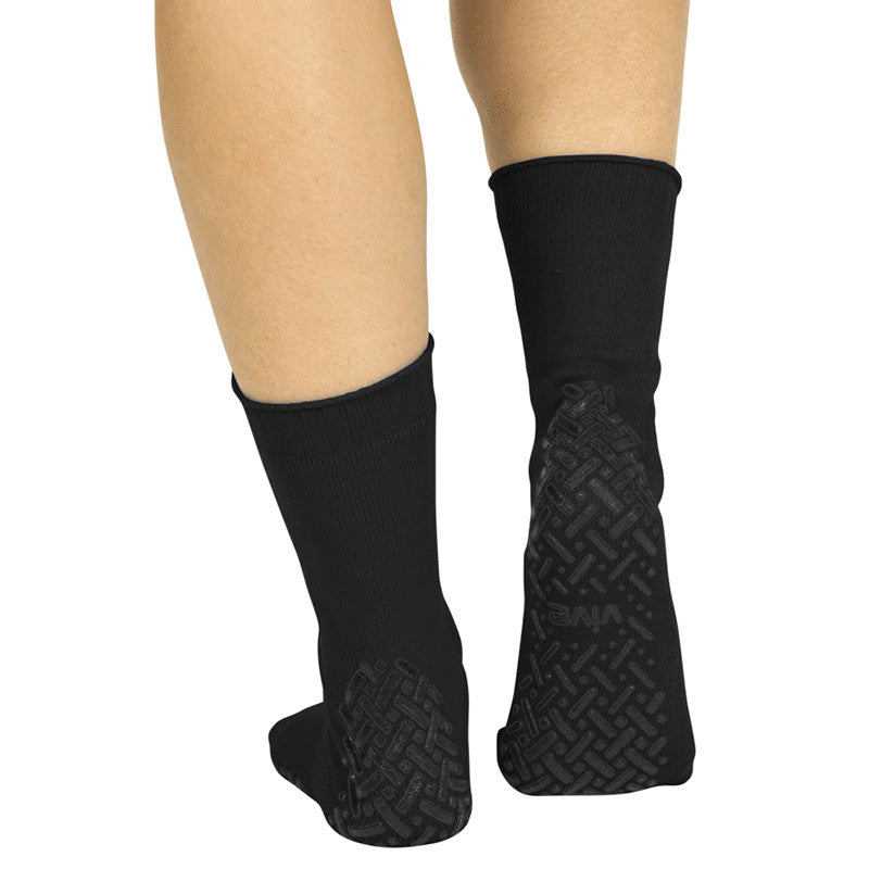 Vive Health Non-Slip Socks Black