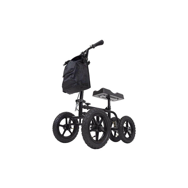Vive Health Mobility All Terrain Knee Walker No Insurance Medical