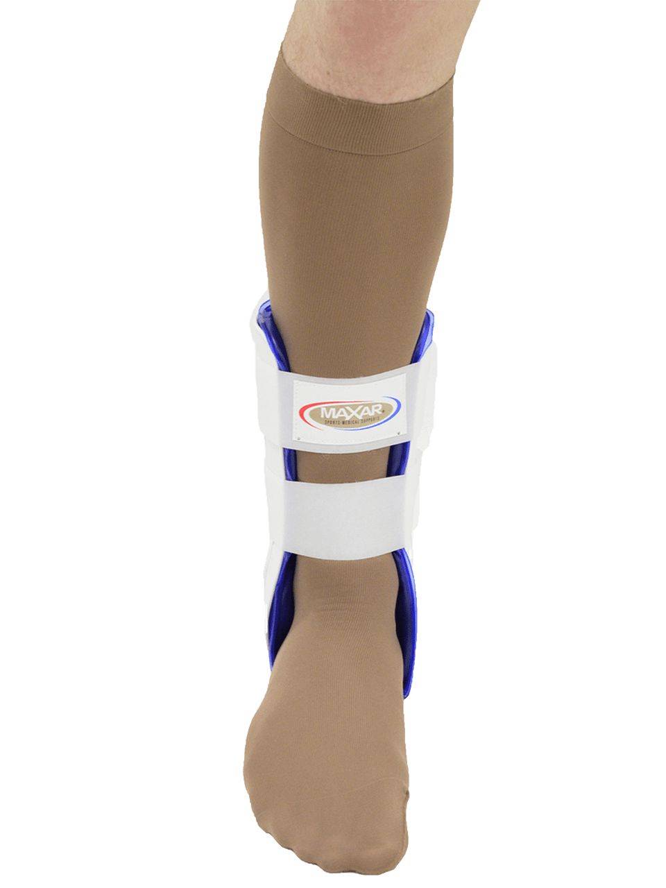 MAXAR Gel/Air Ankle Guard - White