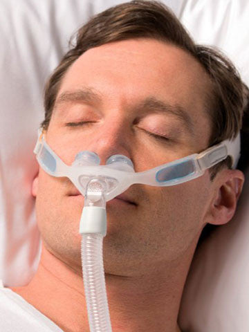 Máscara Philips Respironics Nuance Pro Almohada Nasal CPAP
