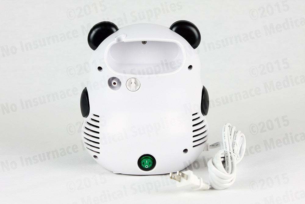 Drive Medical Black Panda Pediatric Compressor Nebulizer System with Disposable Neb Kit