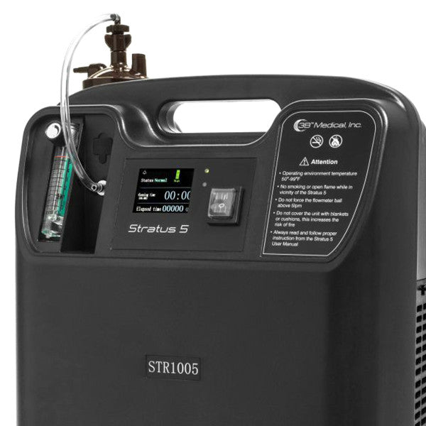 3B Medical Stratus 5 LPM Stationary Oxygen Concentrator