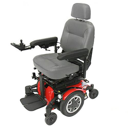 Invacare TDX SP2 Power Wheelchair with Captains Seat and LiNX Technology