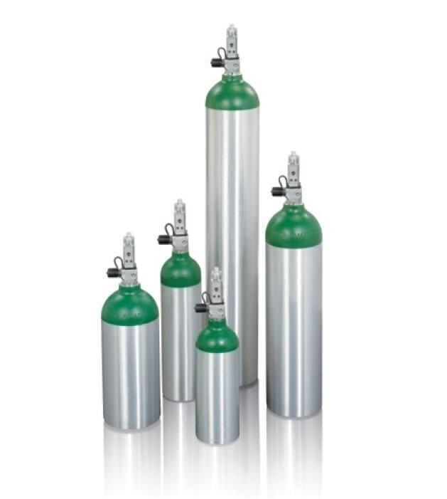 Philips Respironics UltraFill MD22, 3000 PSI Oxygen Cylinder Tank - Certified Pre-Owned