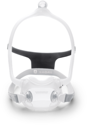 Philips Respironics DreamWear Full Face Mask with Headgear FitPack (all cushion sizes included)