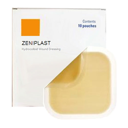 ZeniPLAST Hydrocolloid dressing - Pack of 10