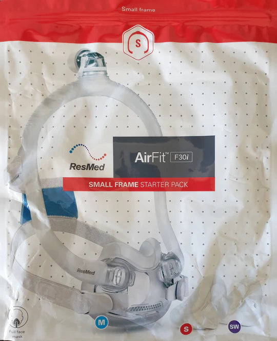 AirFit F30i with Headgear Starter Pack - Small