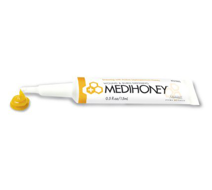 Derma Sciences Medihoney Paste Dressing 0.5 oz tube - Pack of 10