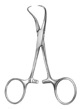 Graham Field Backhaus Towel Forceps