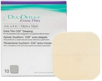 Convatec Duoderm Extra Thin Hydrocolloid Dressing