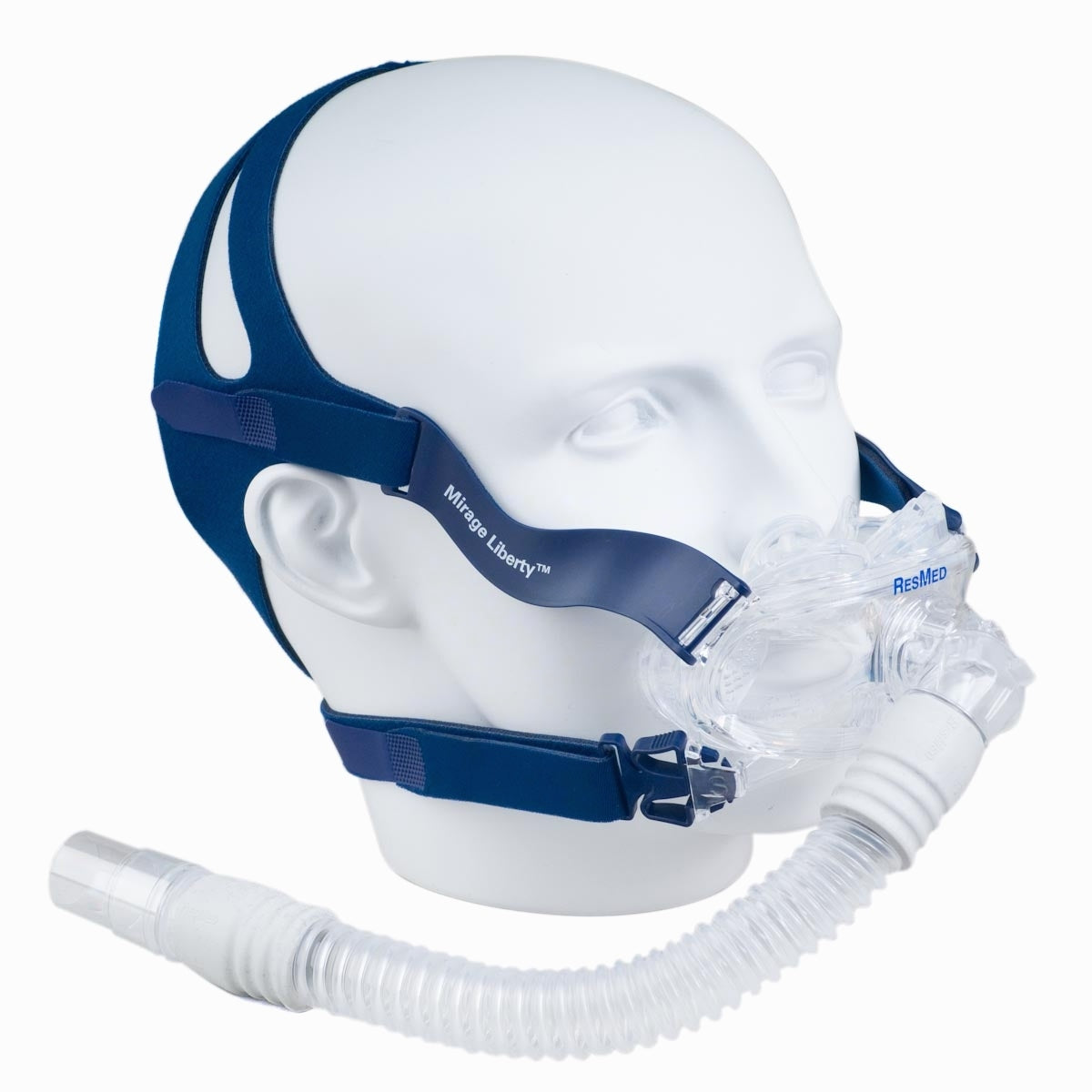 Mirage Liberty Full Face Mask System with Headgear - No Insurance Medical Supplies