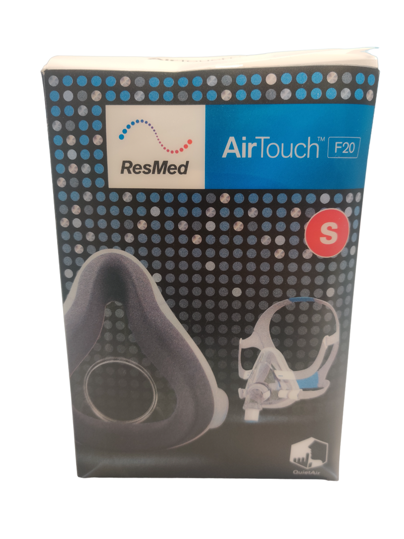 ResMed AirTouch F20 Full Face Mask without Headgear