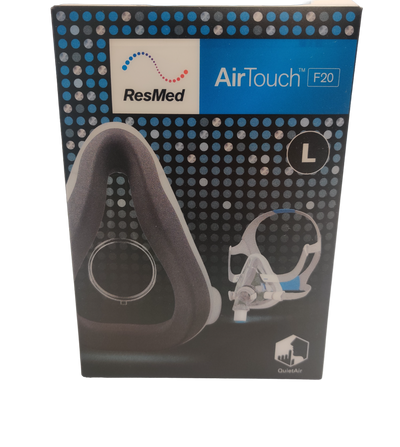 ResMed AirTouch F20 Full Face Mask with Headgear