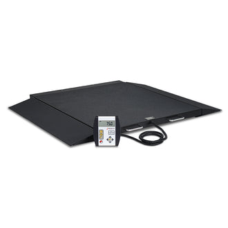 Detecto Portable Digital Scale Wheelchair