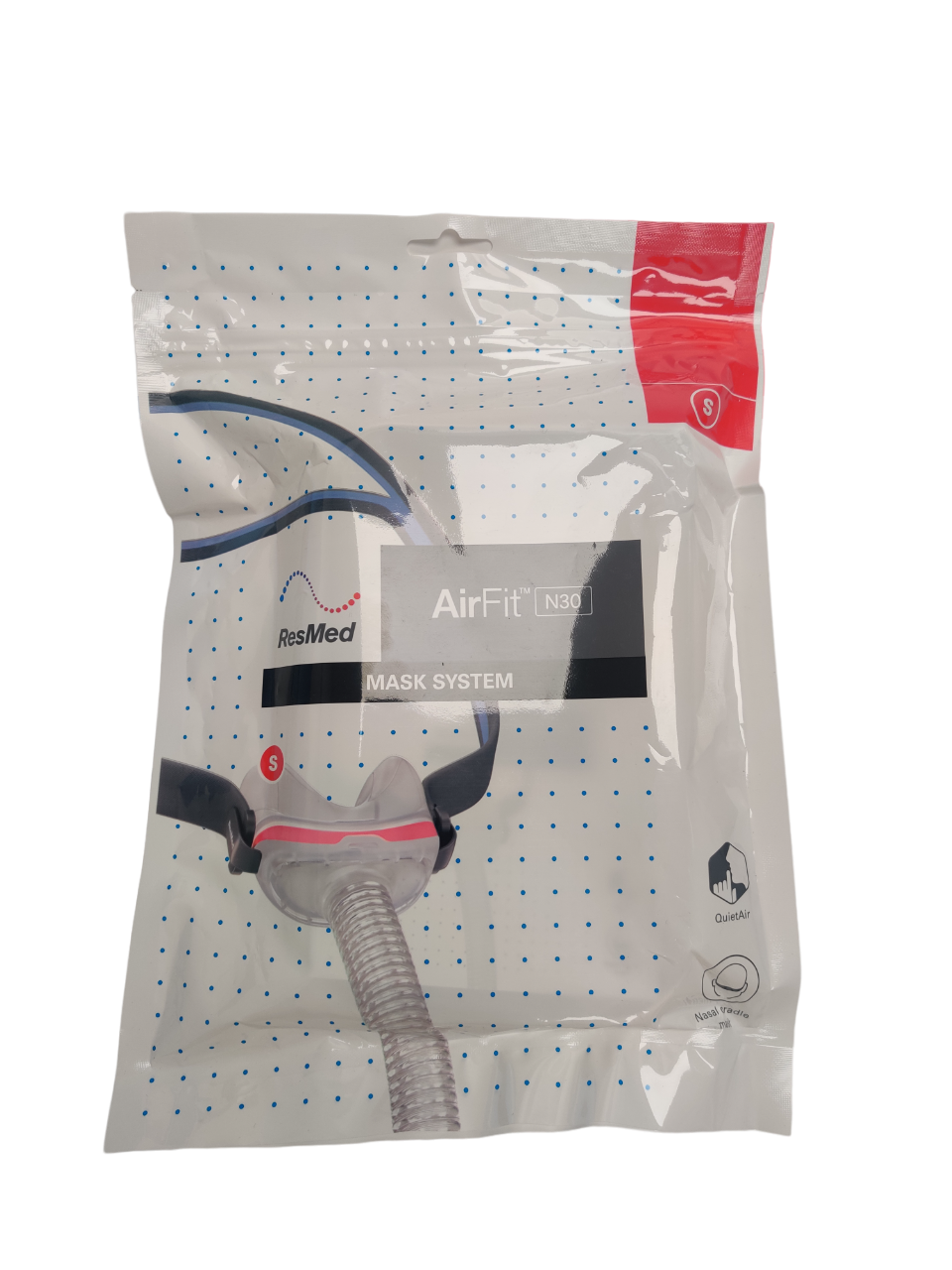 ResMed Nasal Mask with Headgear - AirFit N30