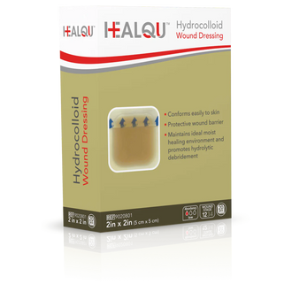 HealQu Hydrocolloid Wound Dressing