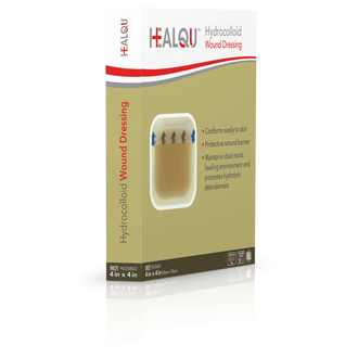 HealQu Hydrocolloid Wound Dressing