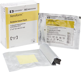 Covidien Xeroform Petrolatum Gauze Dressing 2 in. x 2 in. - Case of 6 Boxes