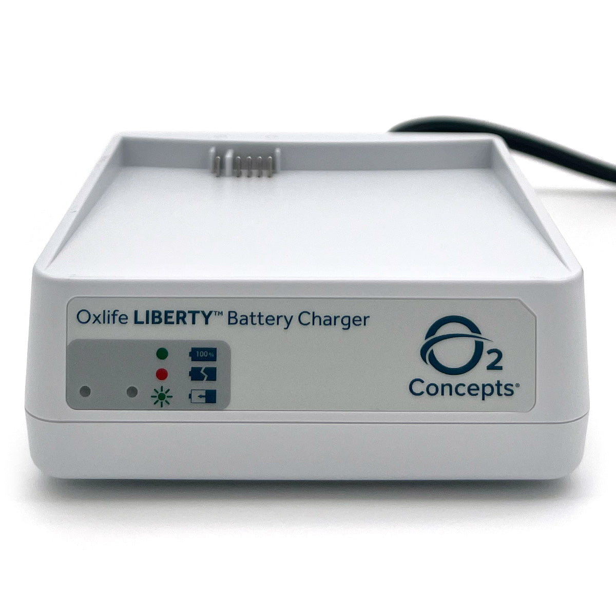 O2 Concepts Battery Charger for Oxlife Liberty & Liberty 2 Portable Oxygen Concentrators