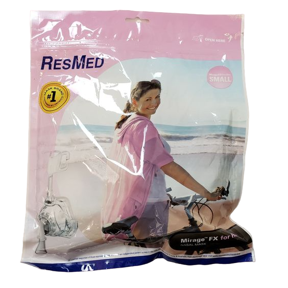 ResMed Mirage FX For Her Nasal Mask with Headgear
