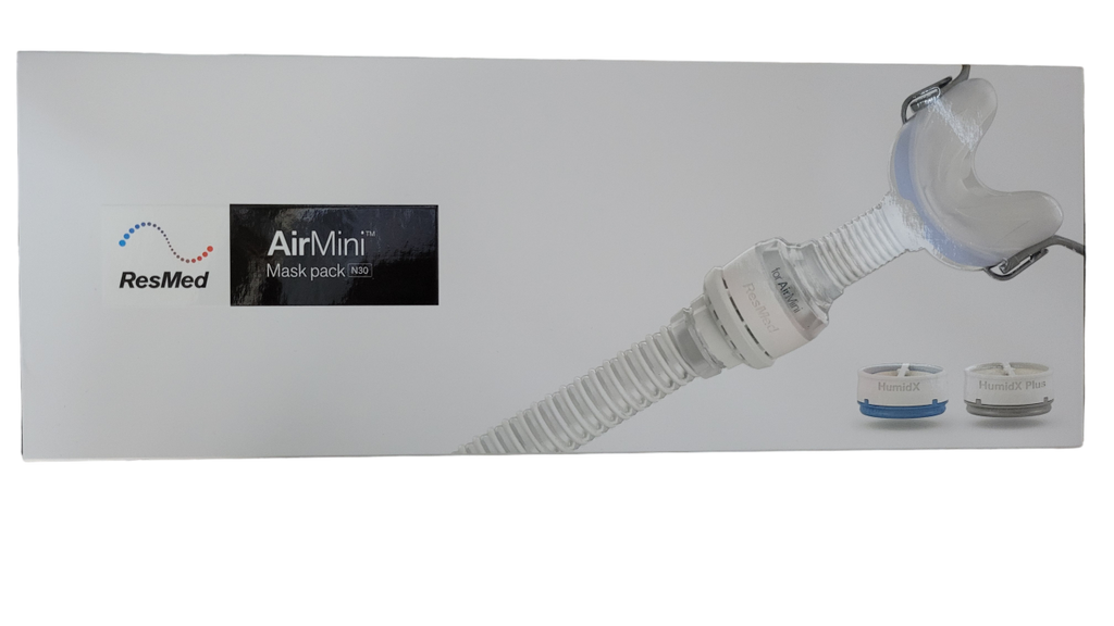 ResMed AirFit N30 Setup Pack for AirMini CPAP – No Insurance