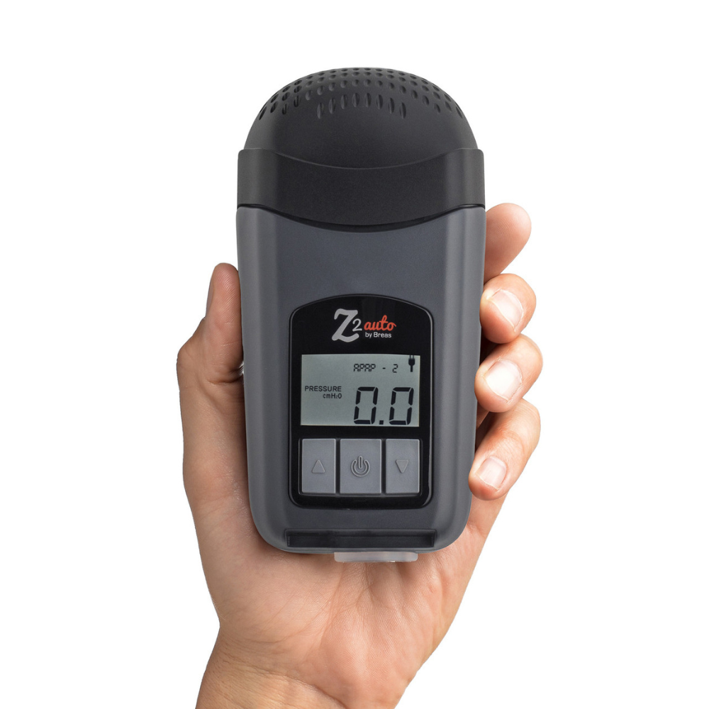 Breas Z2 Auto Travel CPAP Machine | Portable Sleep Apnea Device