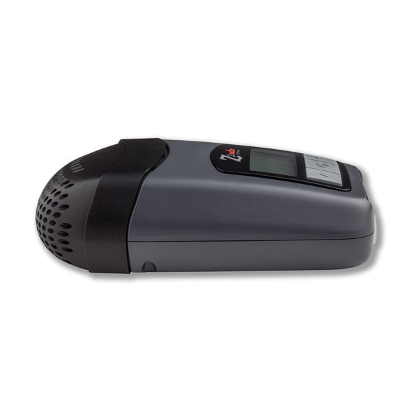 Z2 Cpap Machine Feature product - Left Side View of the Breas Z2 Auto Travel CPAP