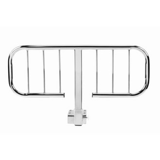 Chrome Half Length Bed Rails