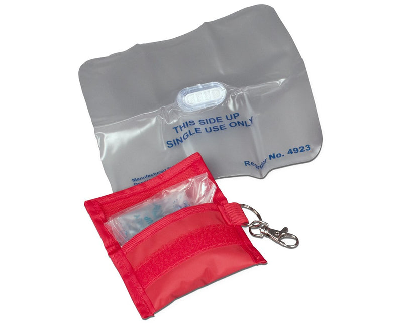 Dynarex CPR Shield in Soft Case, 100/cs