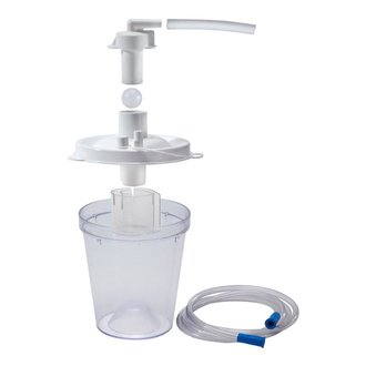 Drive Medical Disposable Suction Container Kit with Internal Filter