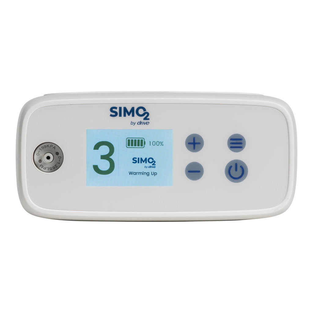 Drive Sim O2 Poc Feature product - Drive DeVilbiss SIMO2 Portable Oxygen Concentrator