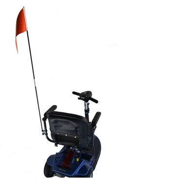 EWheels Flag with Mounting Hardware - No Insurance Medical Supplies