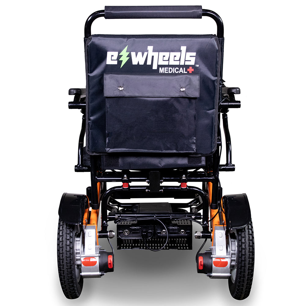 EWheels Medical EW-M45 Folding Electric Power Wheelchair