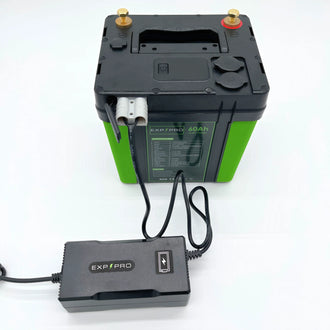 EXP240PRO with 10AH Charger