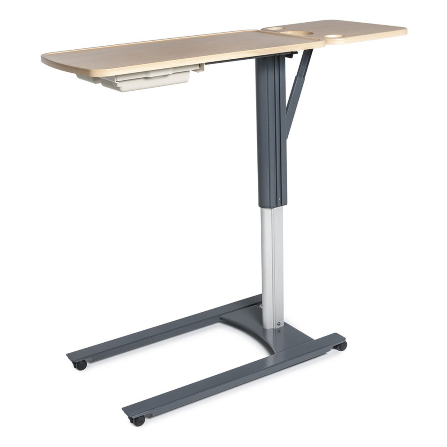 Graham Field Lumex Overbed Table with Flip Top