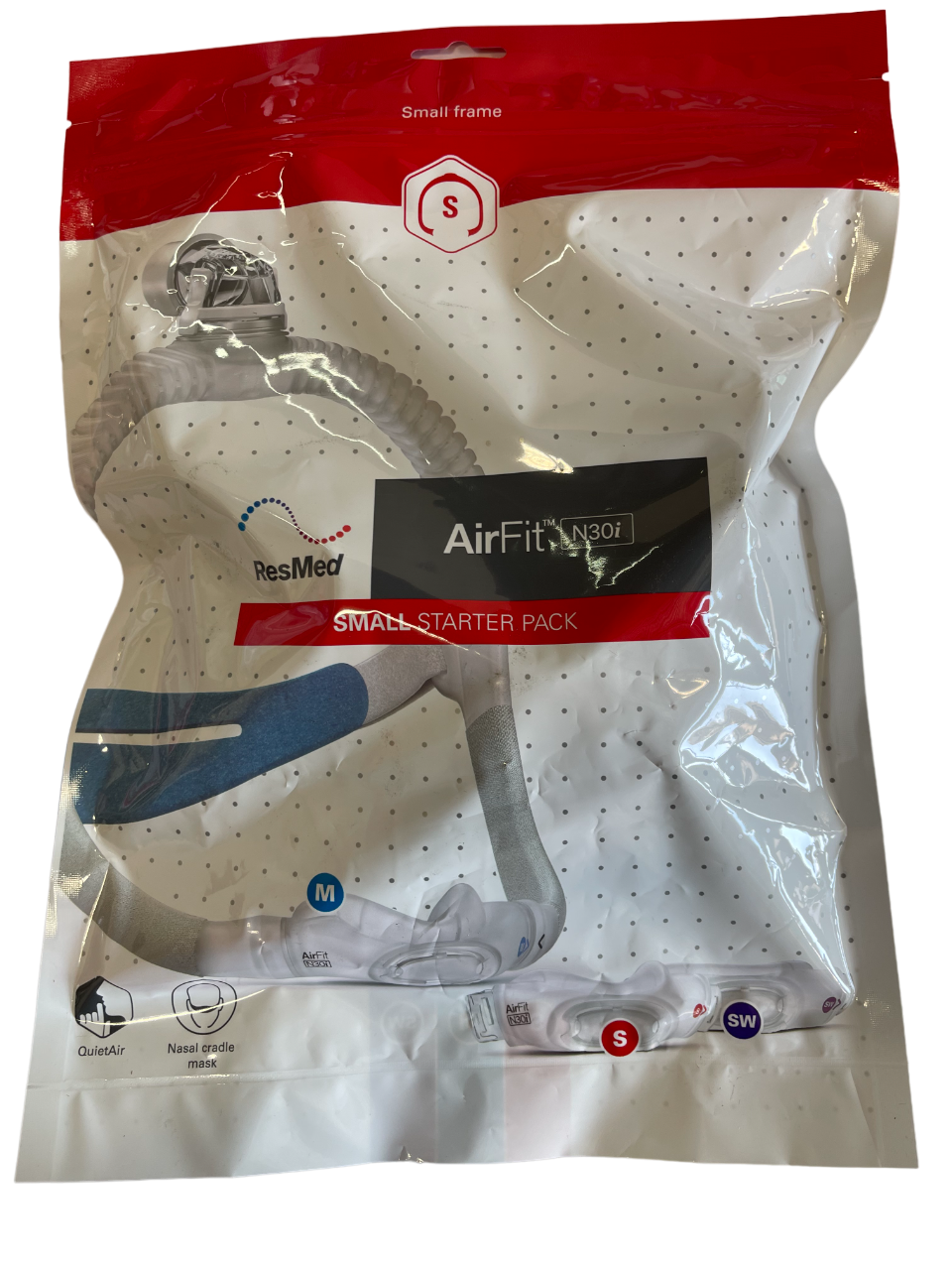 ResMed AirFit N30i Nasal CPAP Mask Kit