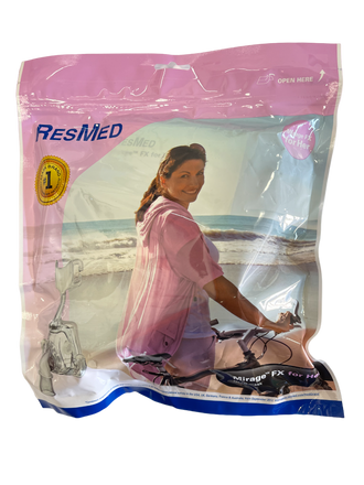 ResMed Mirage FX For Her Nasal Mask with Headgear - No Insurance Medical Supplies