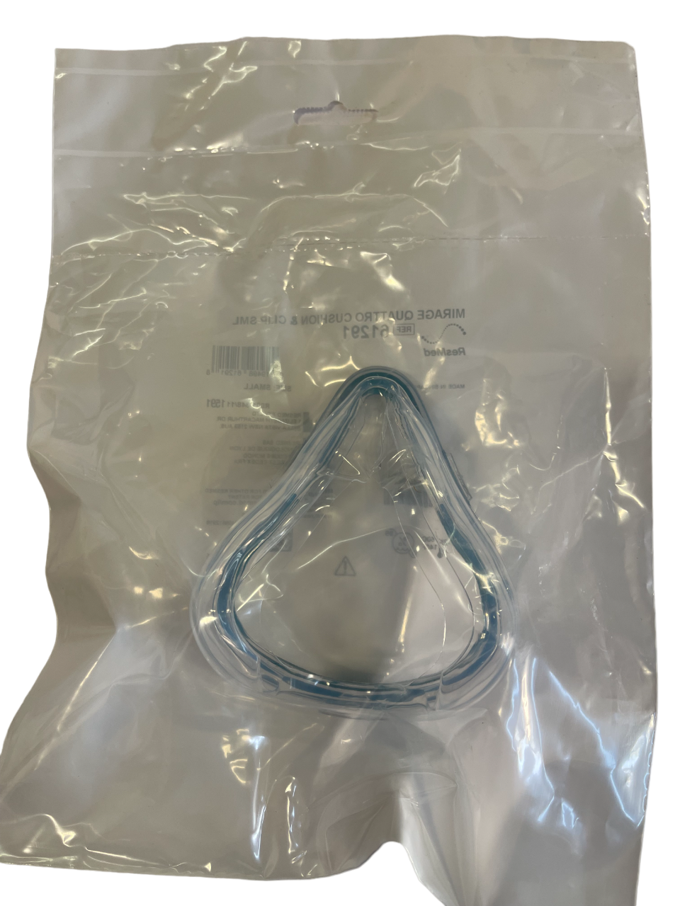 ResMed Mirage Quattro Full Face Mask Cushion and Clip - No Insurance Medical Supplies